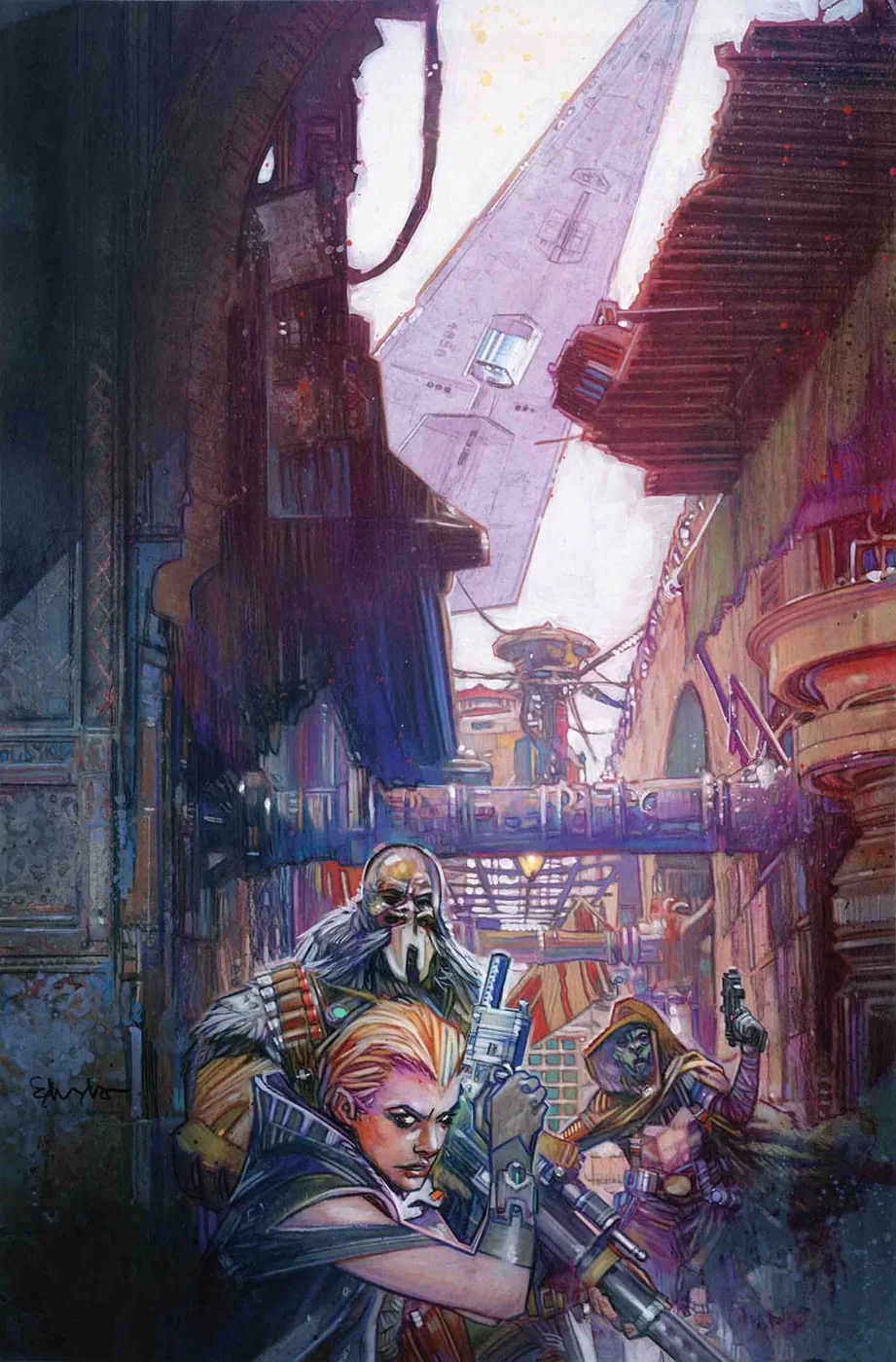 Star Wars: Star Wars: Galaxy's Edge #5 - Cover