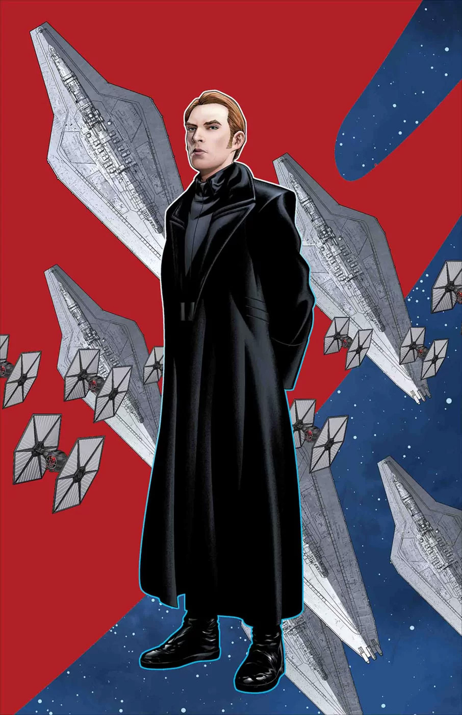 Star Wars: Age of Resistance: General Hux #1 - Puzzle Piece Variant Cover