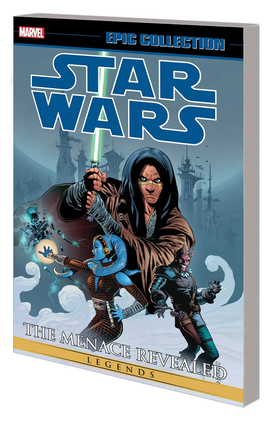 Star Wars Legends Epic Collection: The Menace Revealed Vol. 2 - Cover