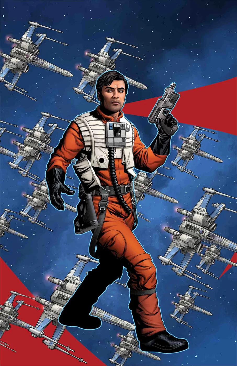 Star Wars: Star Wars: Age of Resistance: Poe Dameron #1 - Puzzle Piece Variant Cover