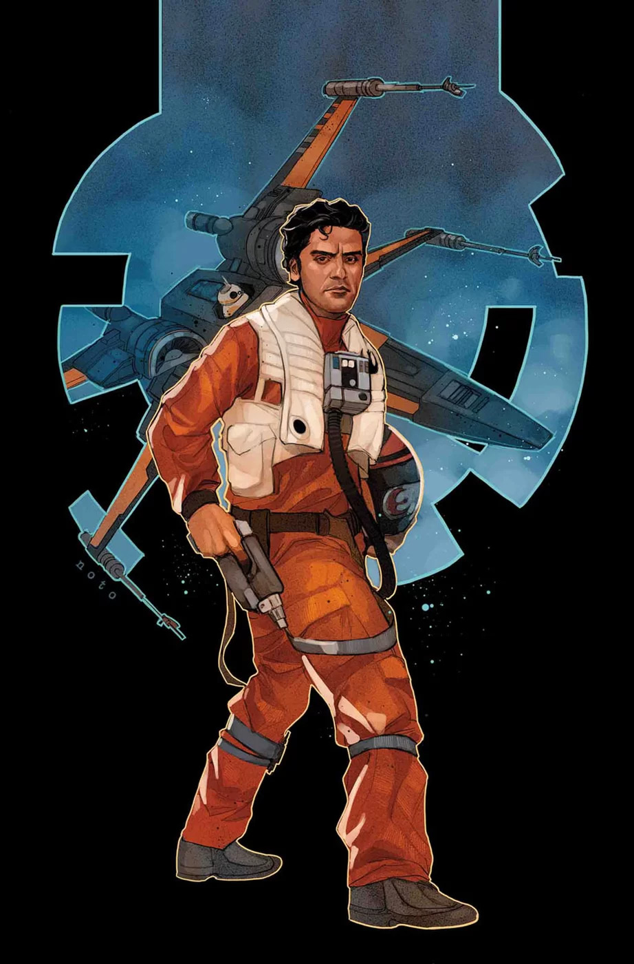 Star Wars: Star Wars: Age of Resistance: Poe Dameron #1 - Cover