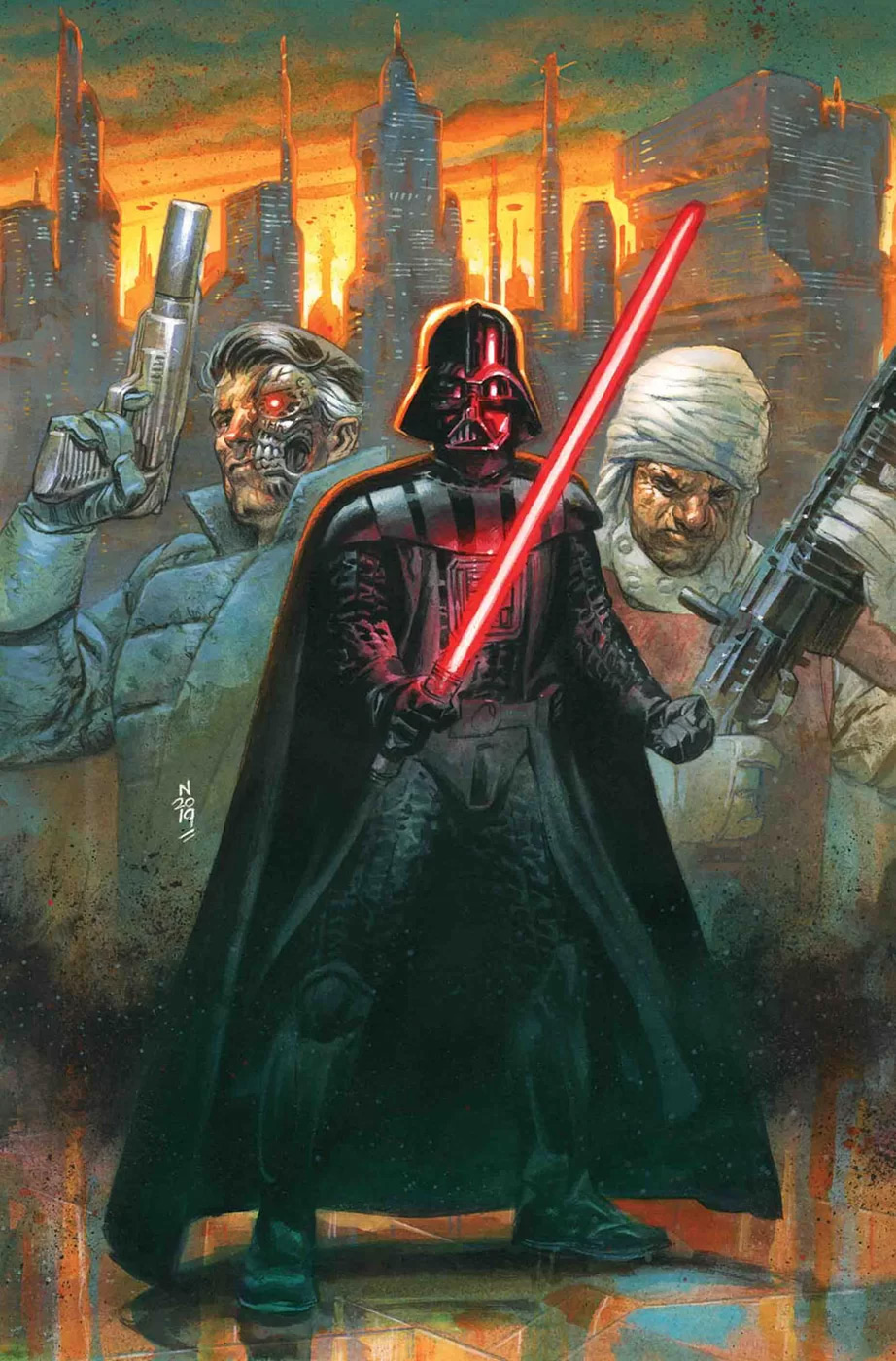 Star Wars: Target Vader #2 - Cover