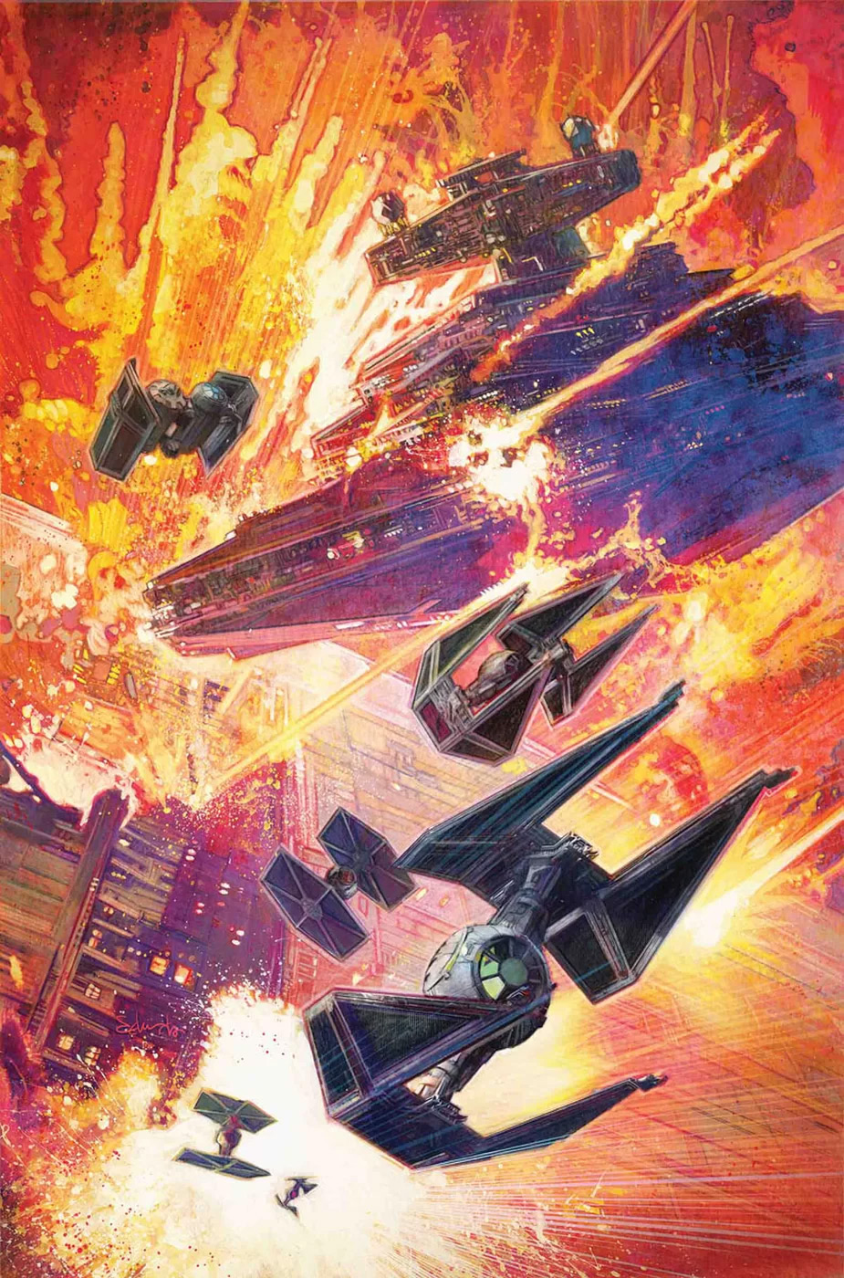 Star Wars: TIE Fighter #5 - Cover