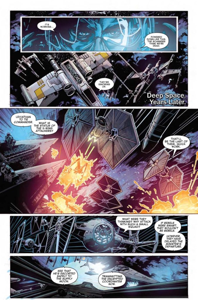 Vorschauseiten zu Vader: Dark Visions #4