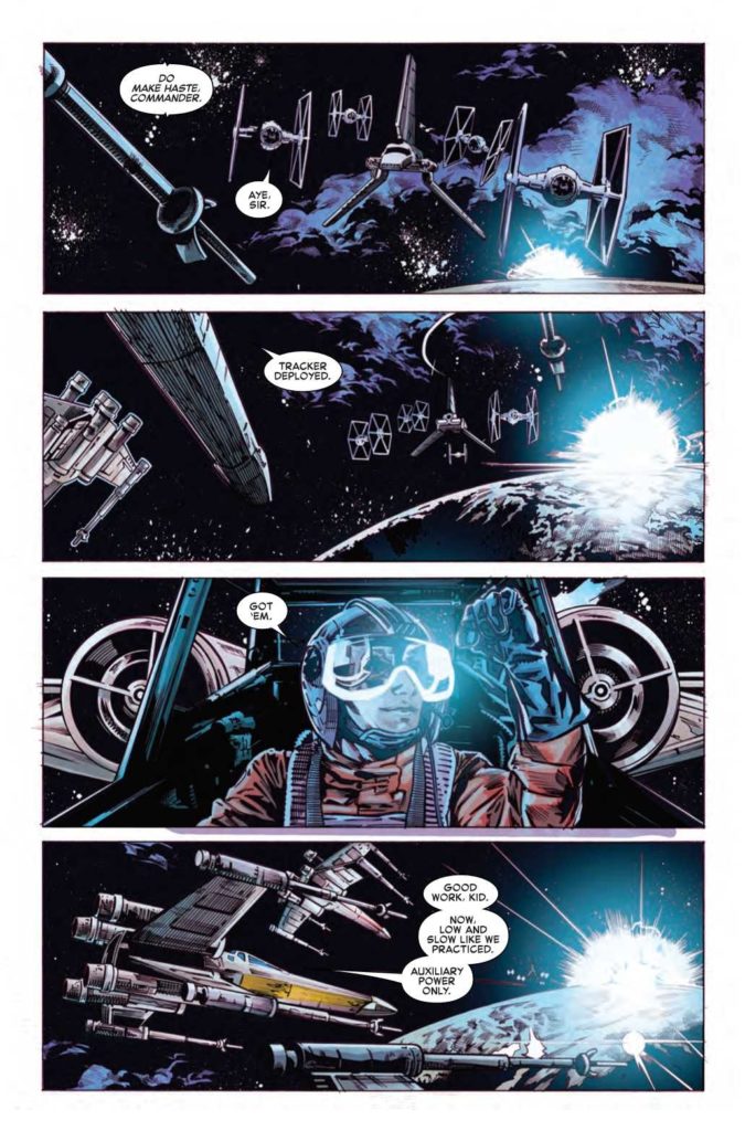 Vorschauseiten zu Vader: Dark Visions #4