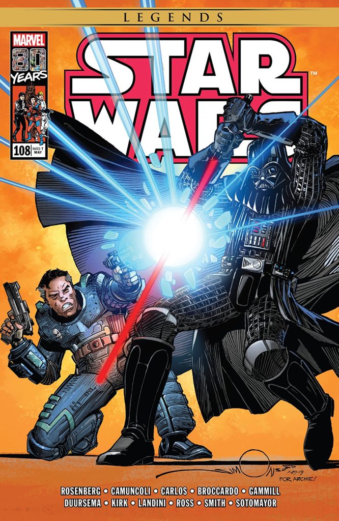 Cover zu Star Wars #108