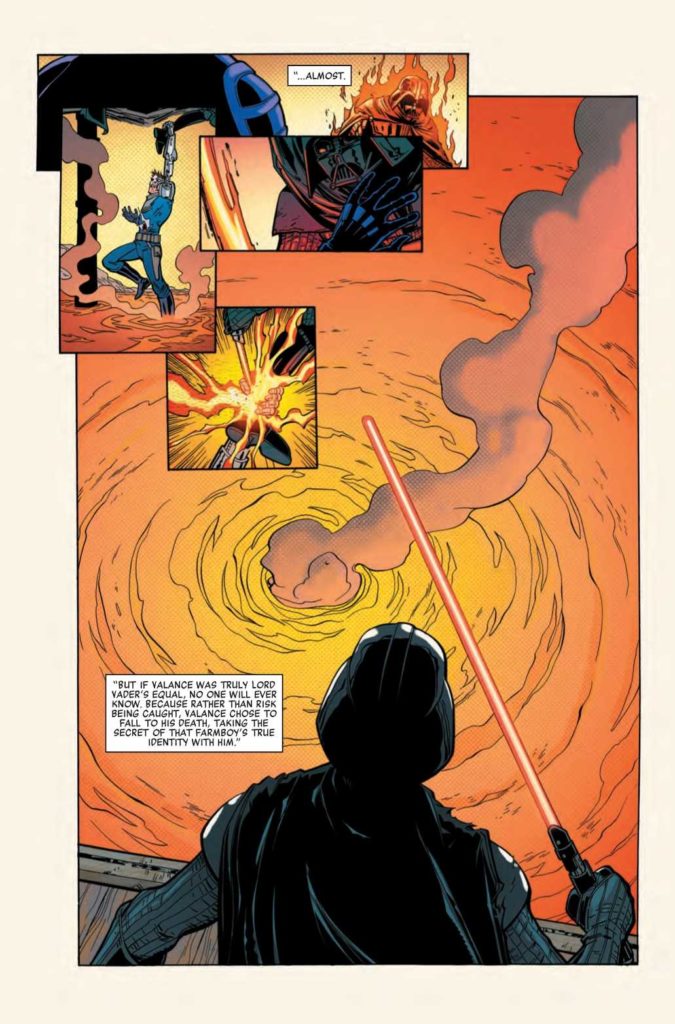 Vorschauseiten zu Star Wars #108