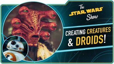 Die Star Wars Show vor der Eröffnung von Galaxy’s Edge