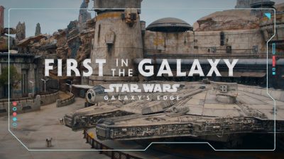 Die Einweihungsfeier von Galaxy’s Edge