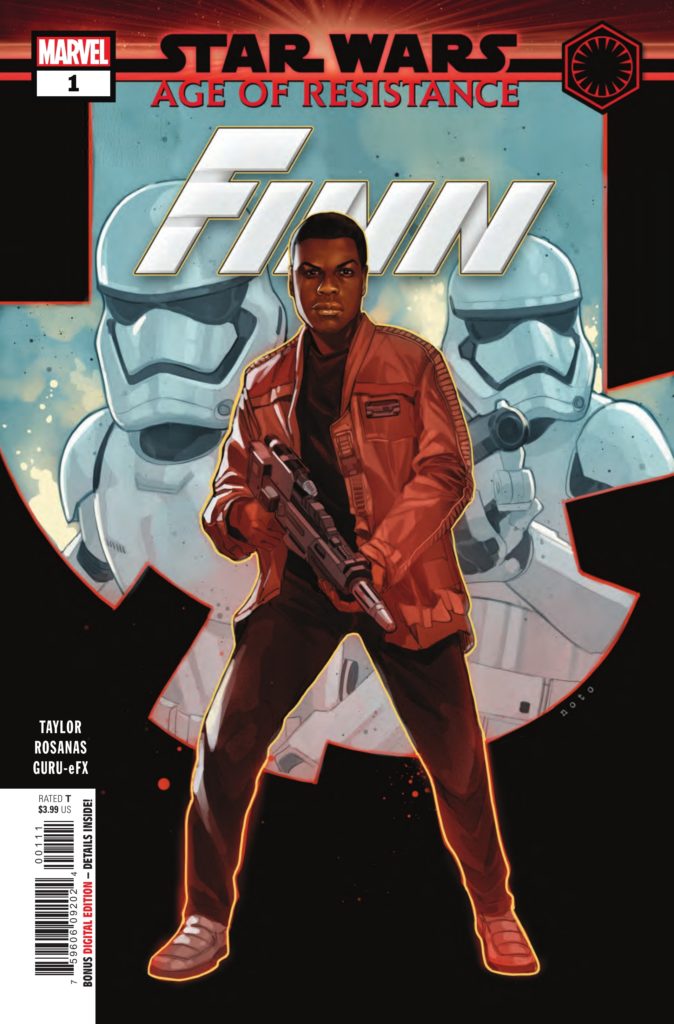 Cover zu Age of Resistance: Finn #1: Infestation