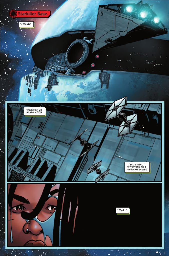 Vorschauseiten zu Age of Resistance: Finn #1: Infestation