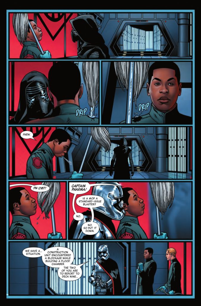 Vorschauseiten zu Age of Resistance: Finn #1: Infestation