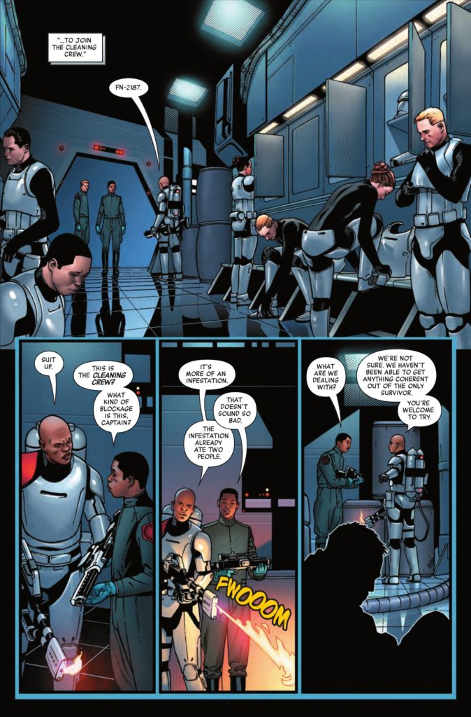 Vorschauseiten zu Age of Resistance: Finn #1: Infestation