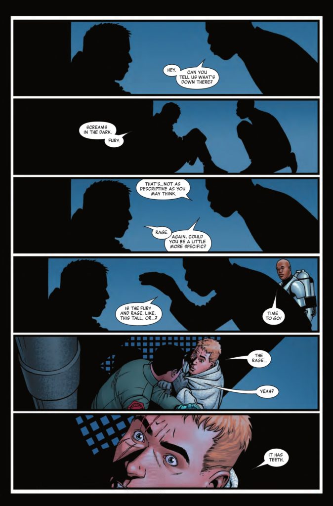 Vorschauseiten zu Age of Resistance: Finn #1: Infestation