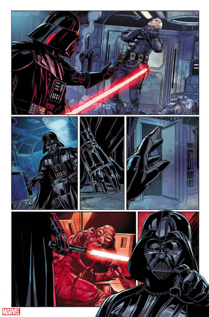Vorschauseiten zu Target Vader #1: On the Hunt