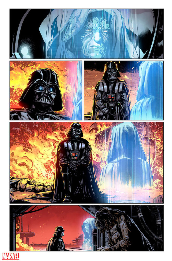 Vorschauseiten zu Target Vader #1: On the Hunt