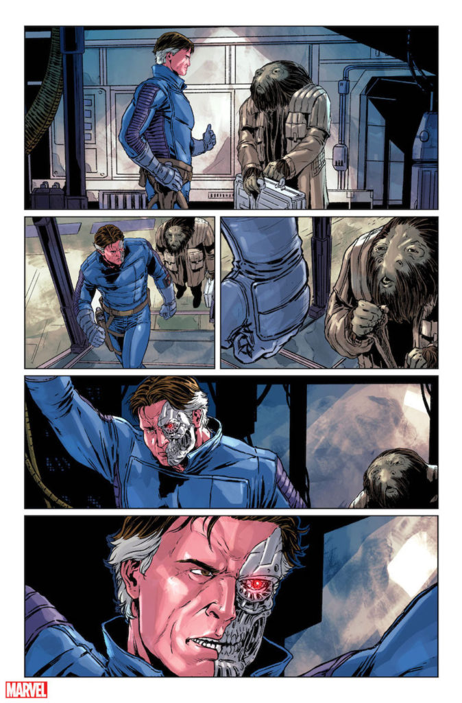 Vorschauseiten zu Target Vader #1: On the Hunt