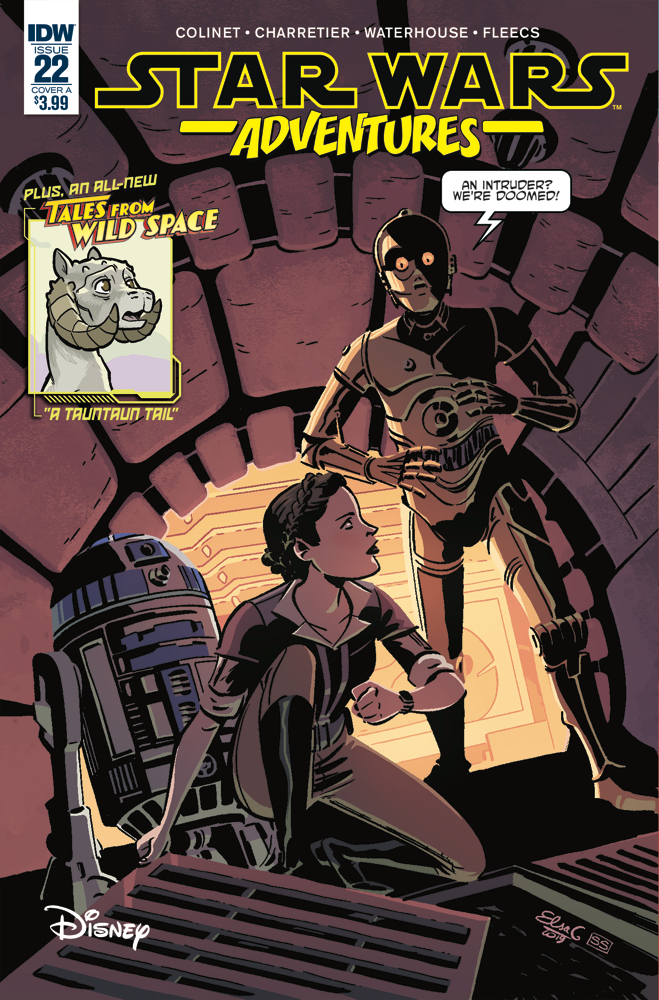 Cover zu Star Wars Adventures #22