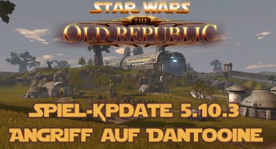 Dantooine nun in Star Wars: The Old Republic verfügbar