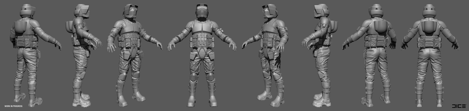 Star Wars Battlefront II: 41. Kundschafterbatallion
