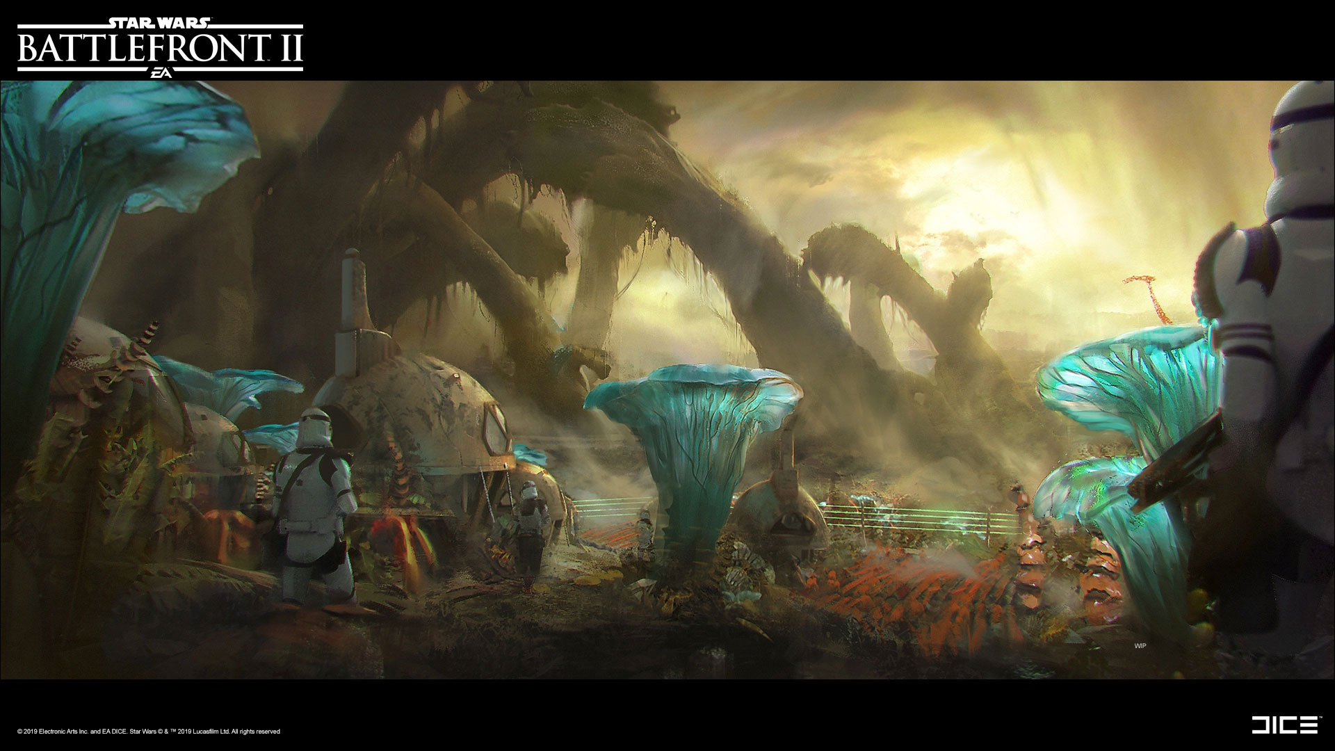 Star Wars Battlefront II: Felucia