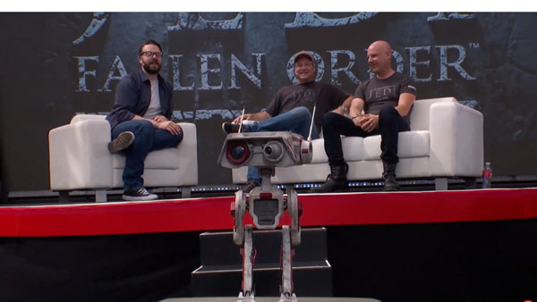Star Wars Jedi: Fallen Order auf der EA Play 2019