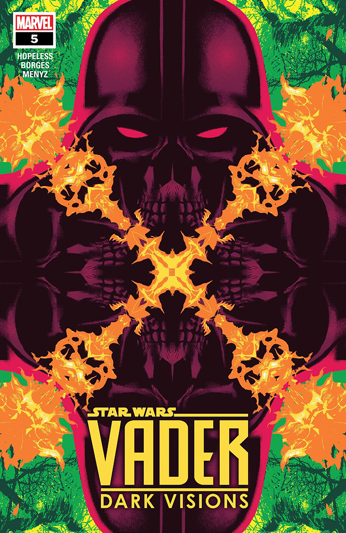 Cover zu Vader: Dark Visions #5