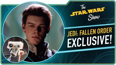 Die Star Wars Show beleuchtet Jedi: Fallen Order