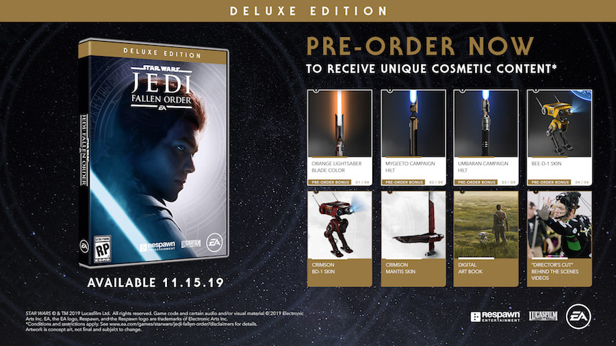 Star Wars Jedi: Fallen Order