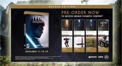 Jedi: Fallen Order: Vorbestellung, Screenshots & Details zum Spiel