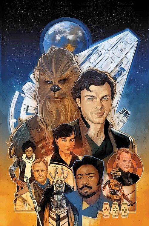 Solo: A Star Wars Story Adaptation