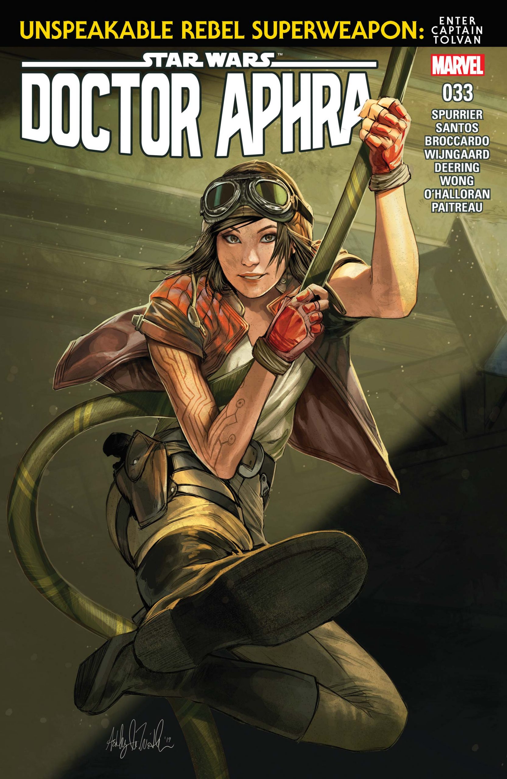 Cover zu Dr Aphra #33