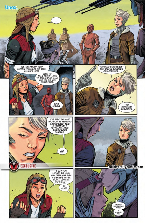 Vorschauseiten zu Dr Aphra #33