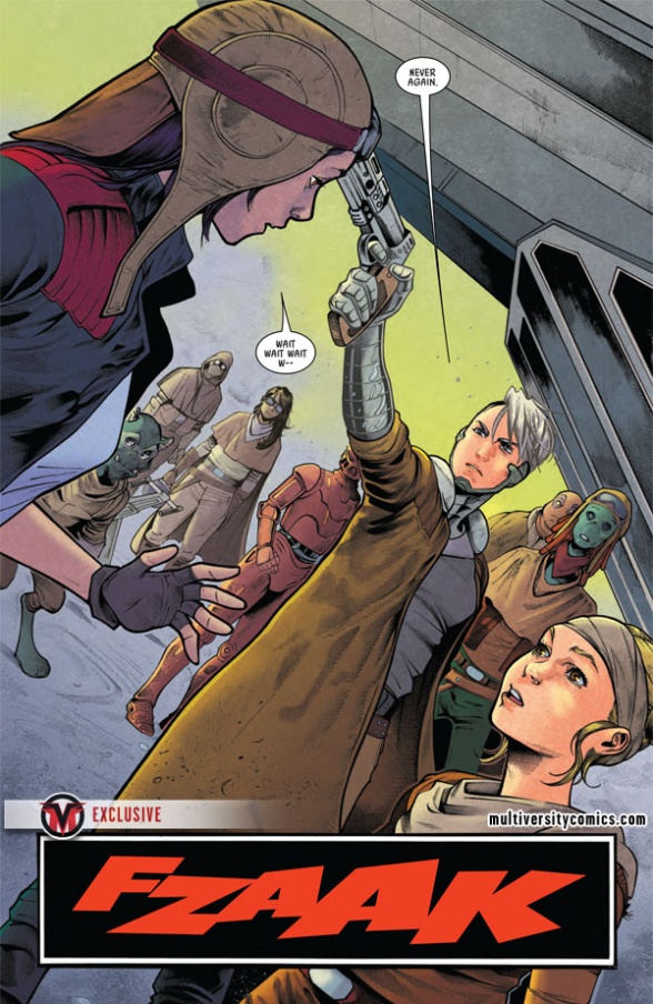 Vorschauseiten zu Dr Aphra #33