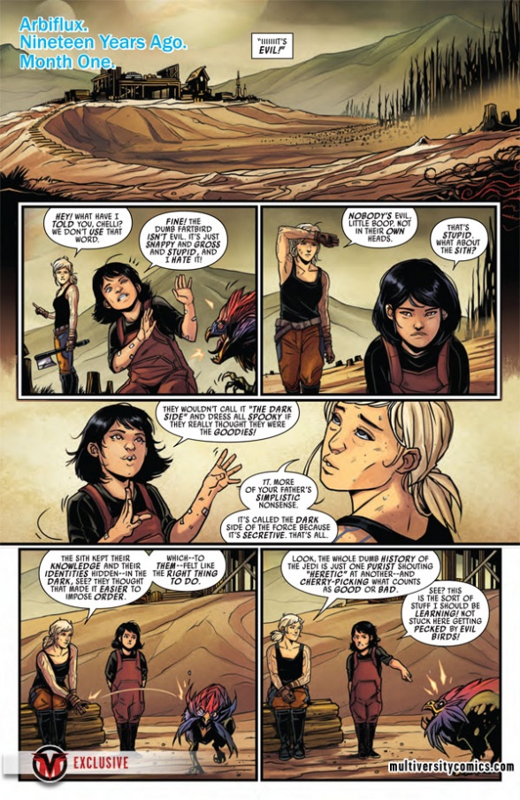 Vorschauseiten zu Dr Aphra #33
