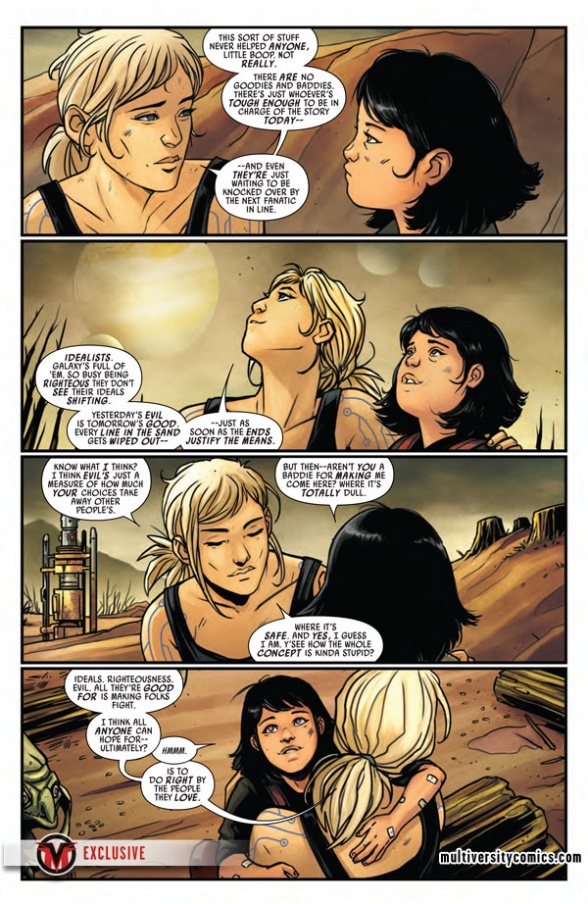Vorschauseiten zu Dr Aphra #33