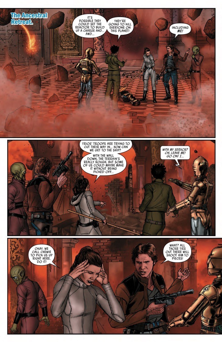Vorschauseiten zu Star Wars #67