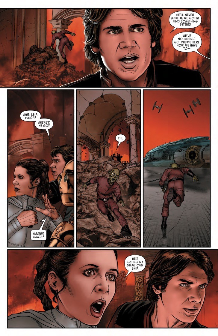 Vorschauseiten zu Star Wars #67