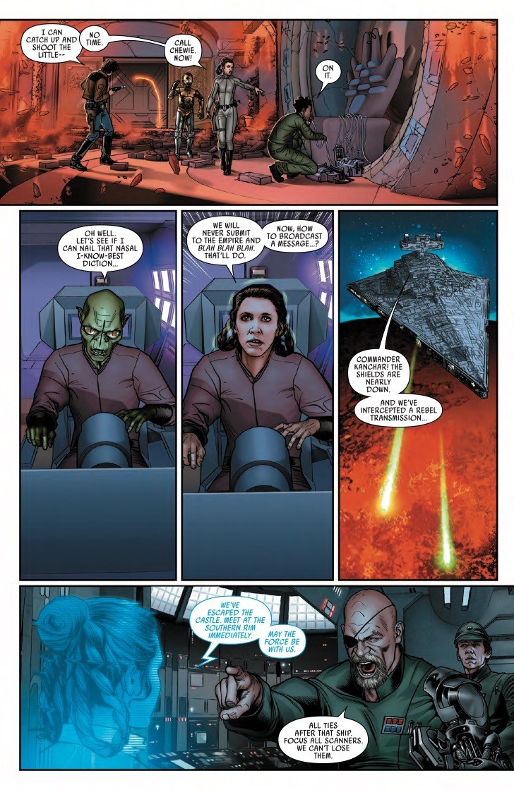 Vorschauseiten zu Star Wars #67