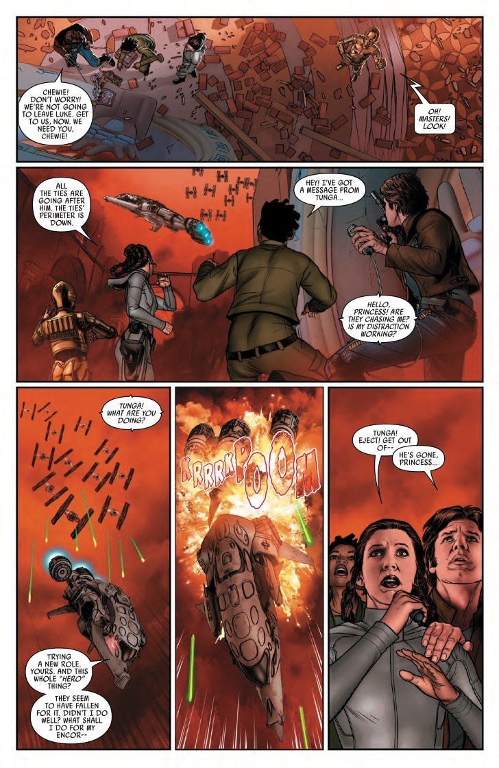 Vorschauseiten zu Star Wars #67