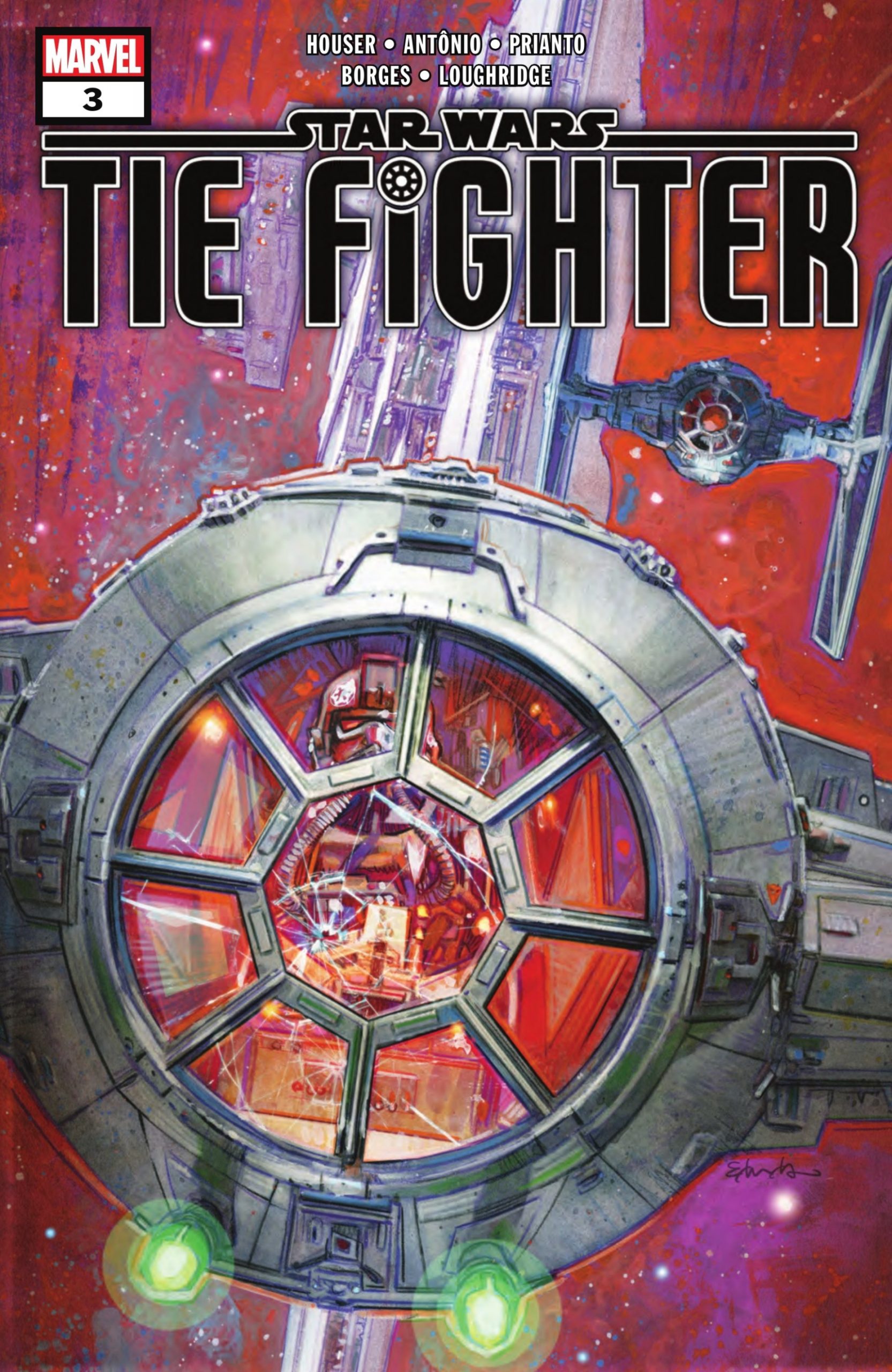Cover zu TIE Fighter #3