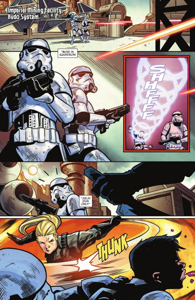 Vorschauseiten zu TIE Fighter #3