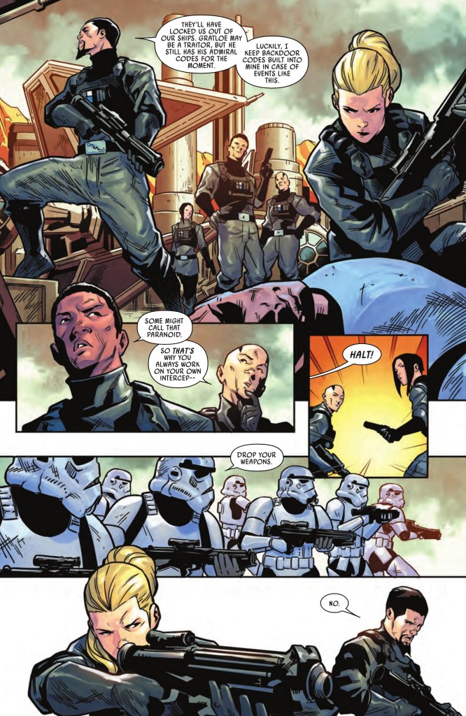 Vorschauseiten zu TIE Fighter #3