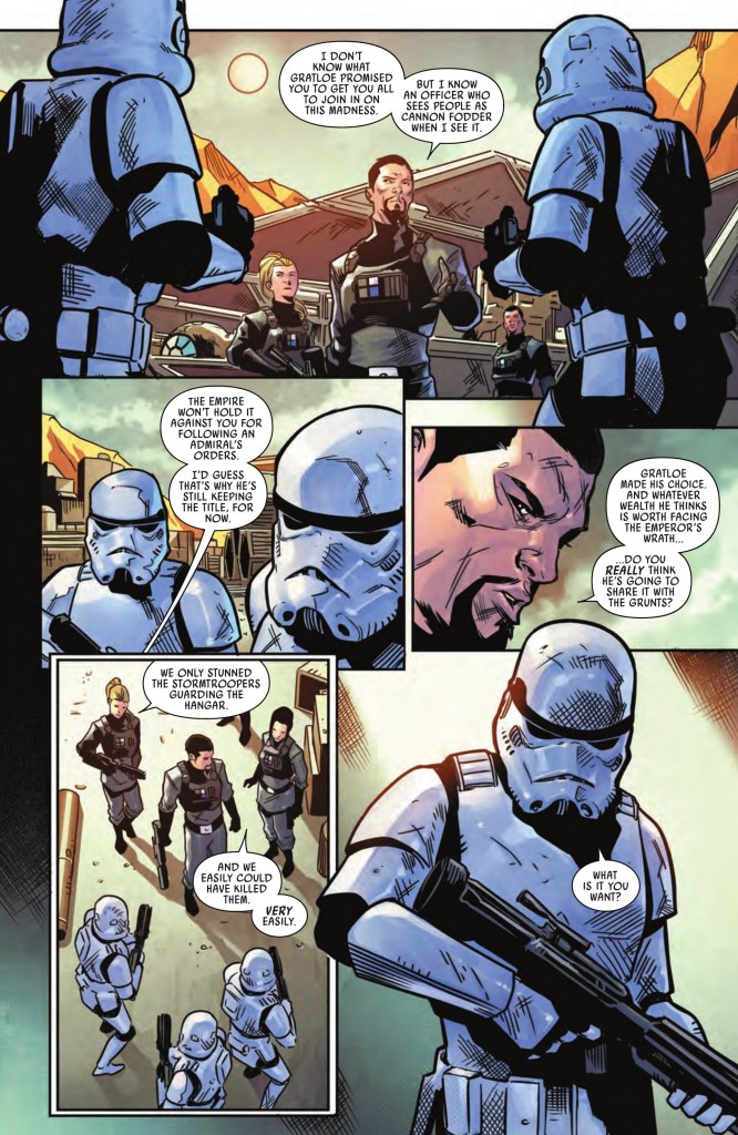 Vorschauseiten zu TIE Fighter #3