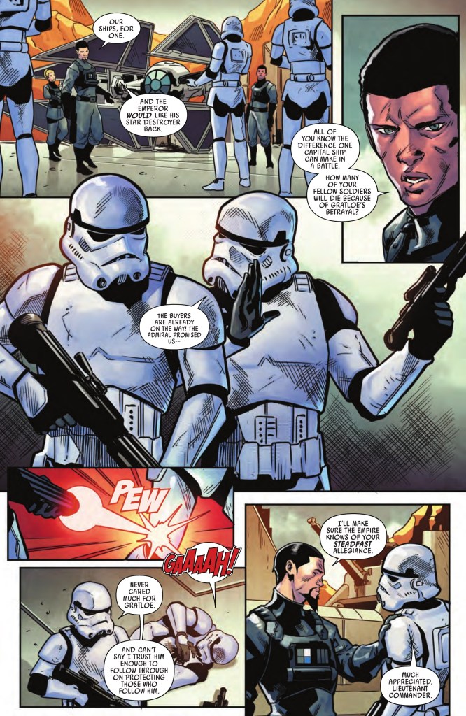 Vorschauseiten zu TIE Fighter #3