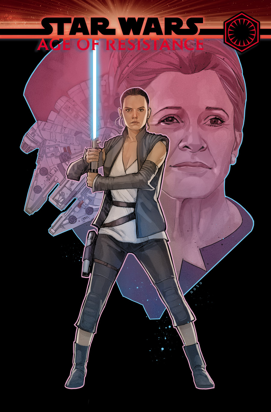Star Wars: Age of Resistance – Rey 1 - Search for Skywalker