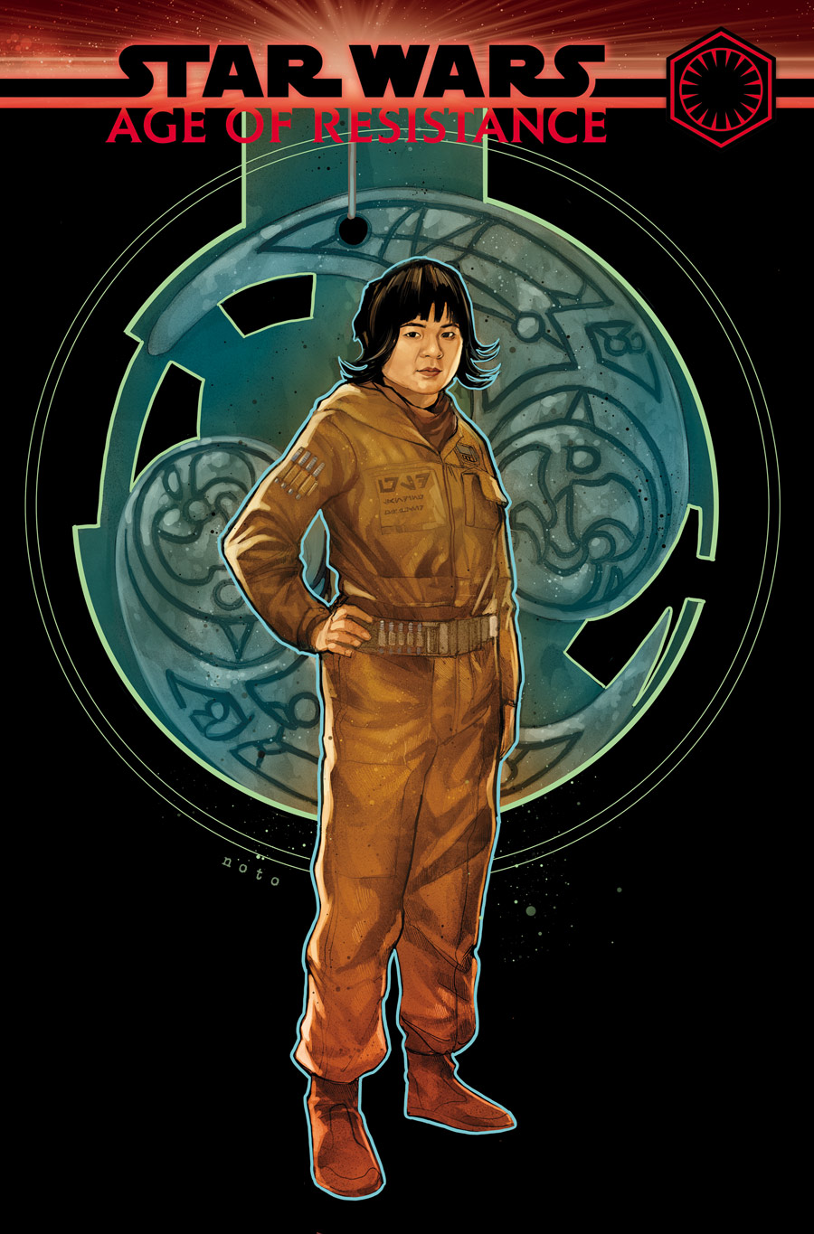 Star Wars: Age of Resistance – Rose Tico 1 - My Hero