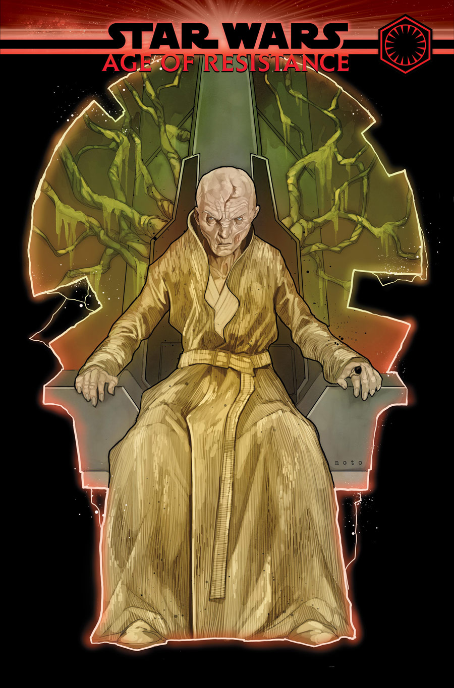 Star Wars: Age of Resistance – Supreme Leader Snoke 1 - The Devil’s Apprentice!