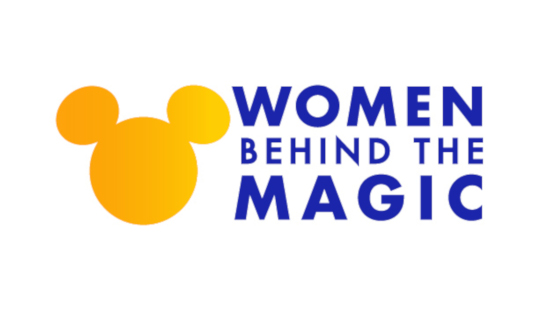 Women Behind the Magic Logo