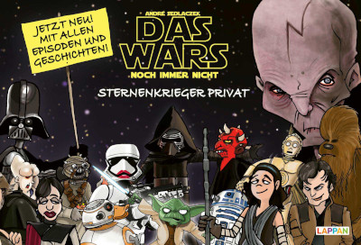 DAS WARS #3 Cover